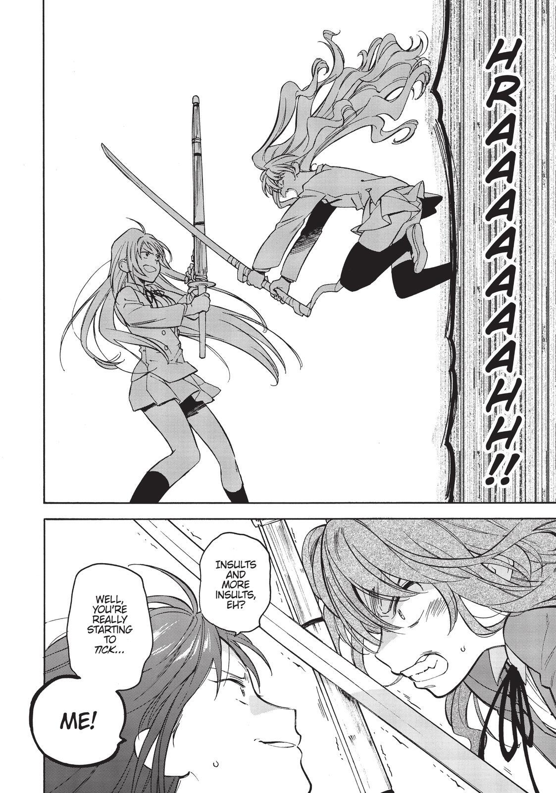 Read Toradora! Manga Online