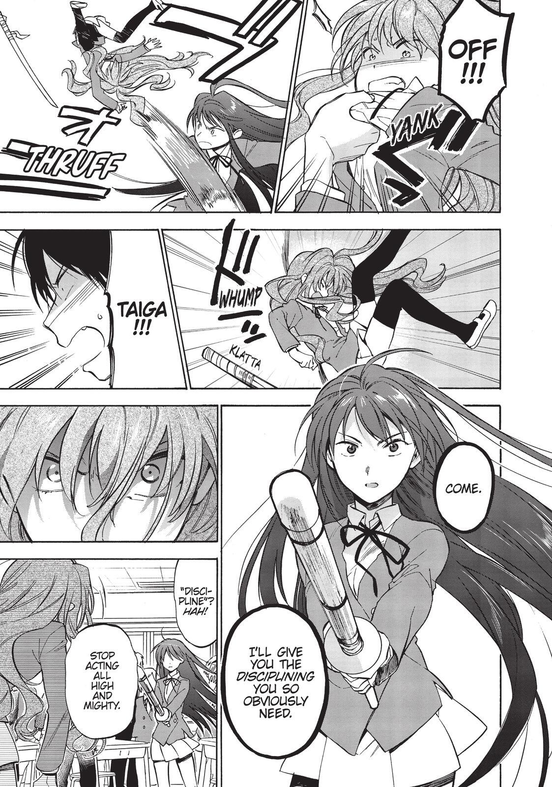 Read Toradora! Manga Online