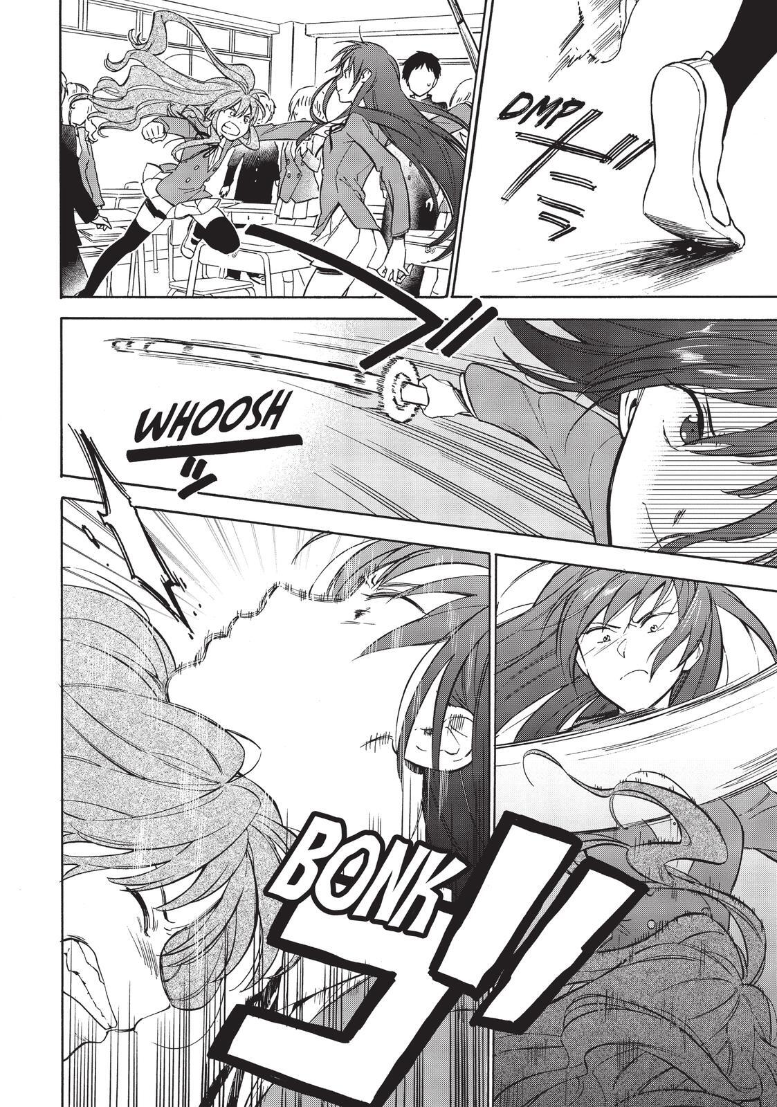 Read Toradora! Manga Online