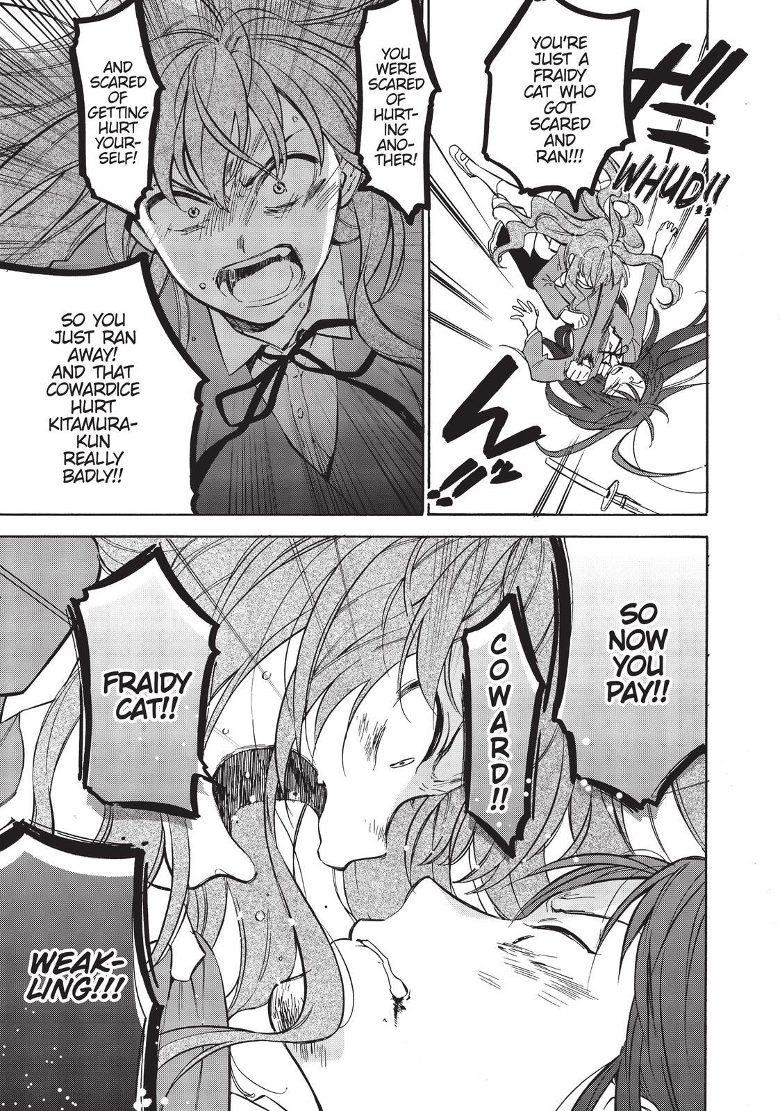 Read Toradora! Manga Online