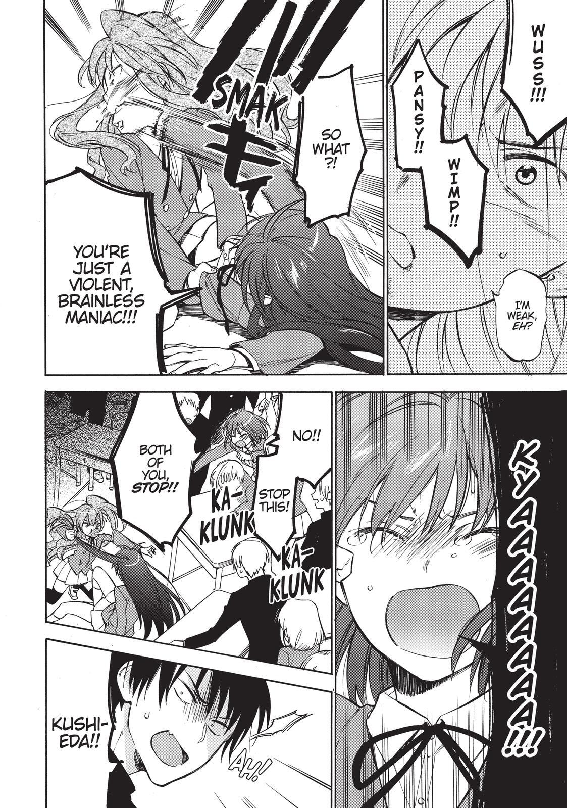 Read Toradora! Manga Online