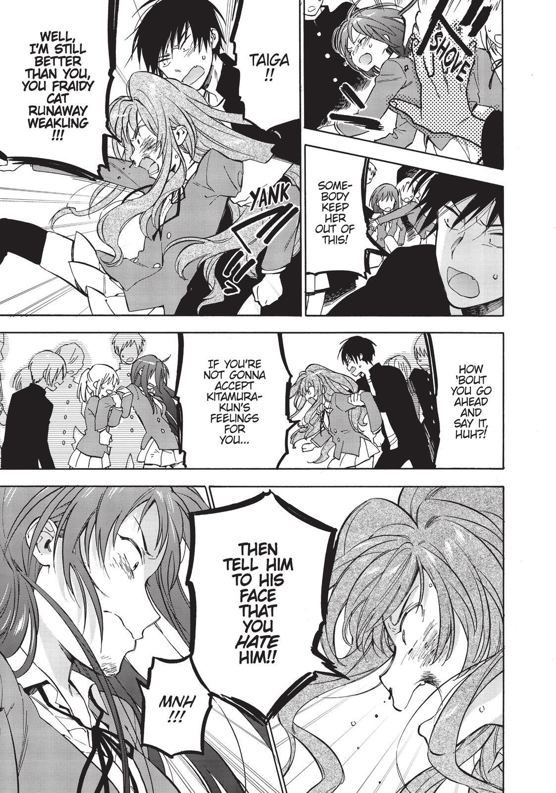 Read Toradora! Manga Online