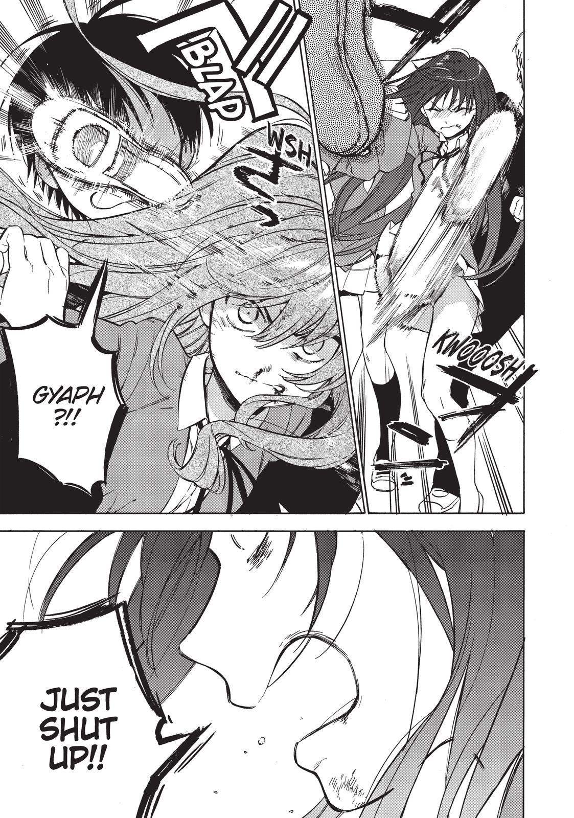 Read Toradora! Manga Online