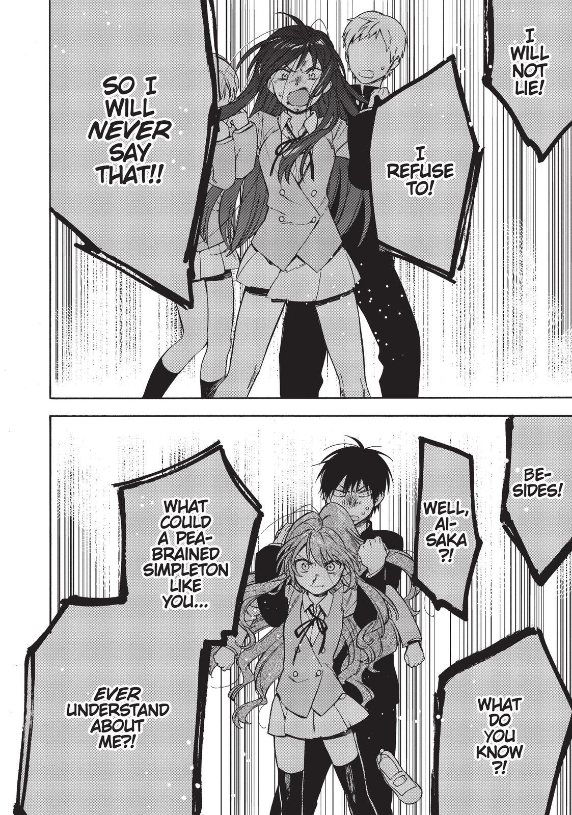 Read Toradora! Manga Online