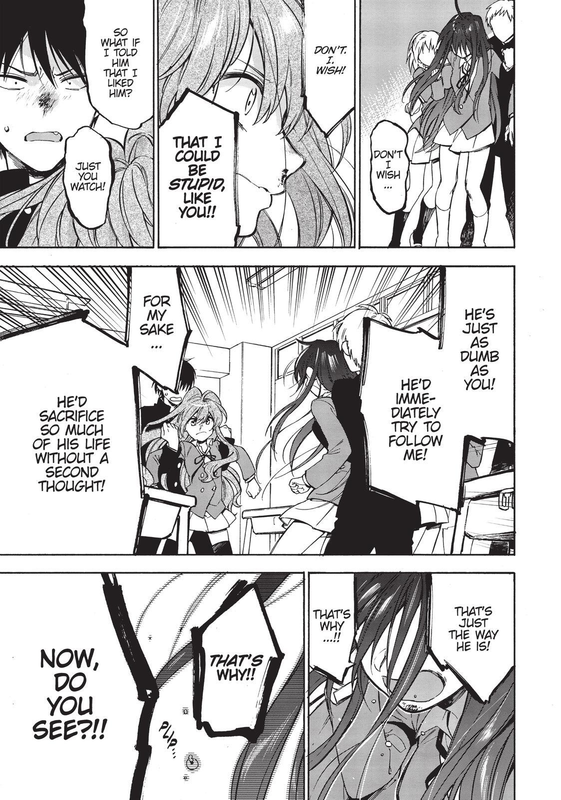 Read Toradora! Manga Online