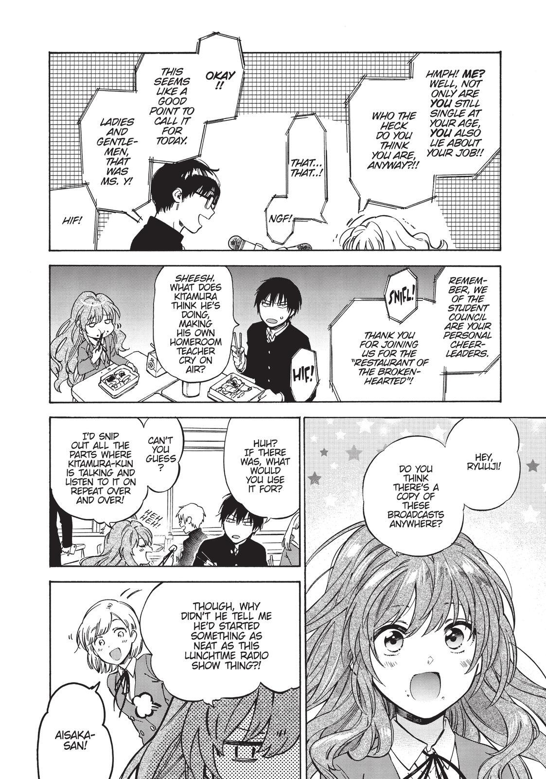 Read Toradora! Manga Online