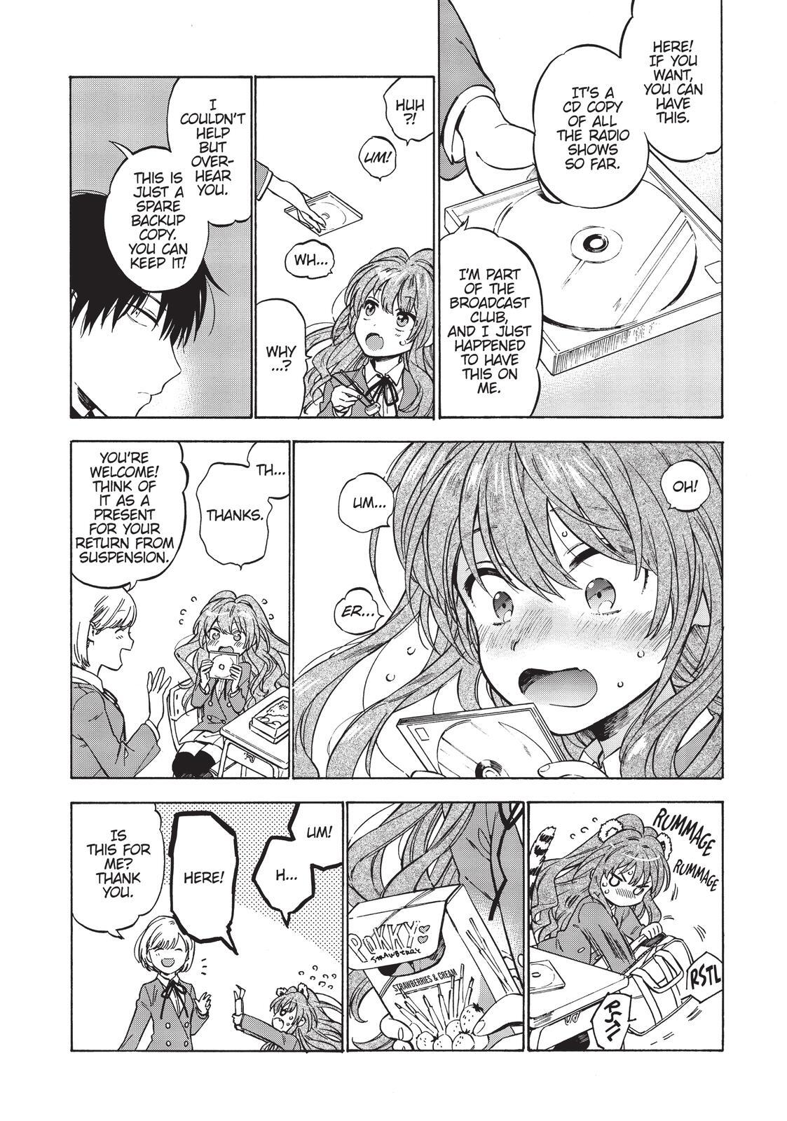 Read Toradora! Manga Online
