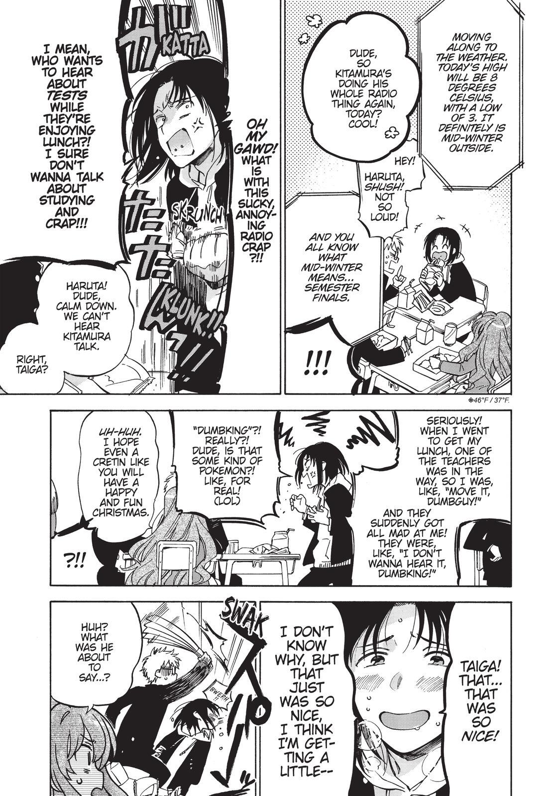 Read Toradora! Manga Online