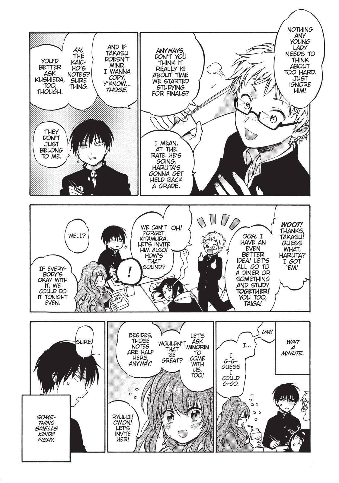 Read Toradora! Manga Online