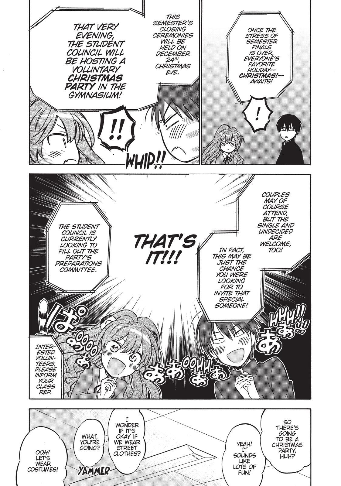 Read Toradora! Manga Online