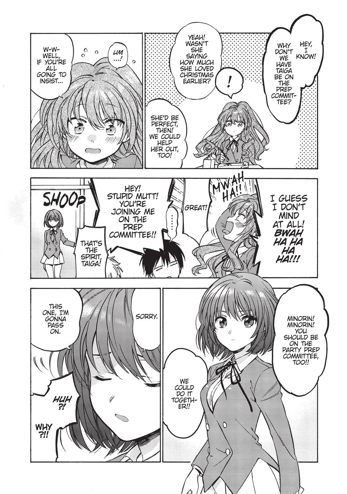 Read Toradora! Manga Online