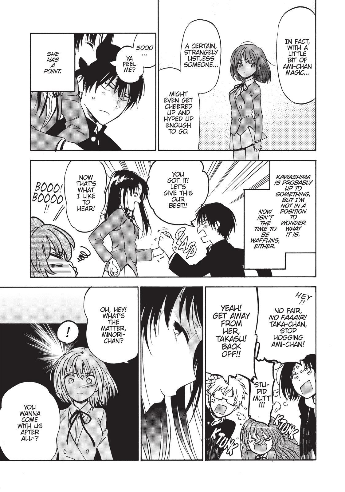 Read Toradora! Manga Online