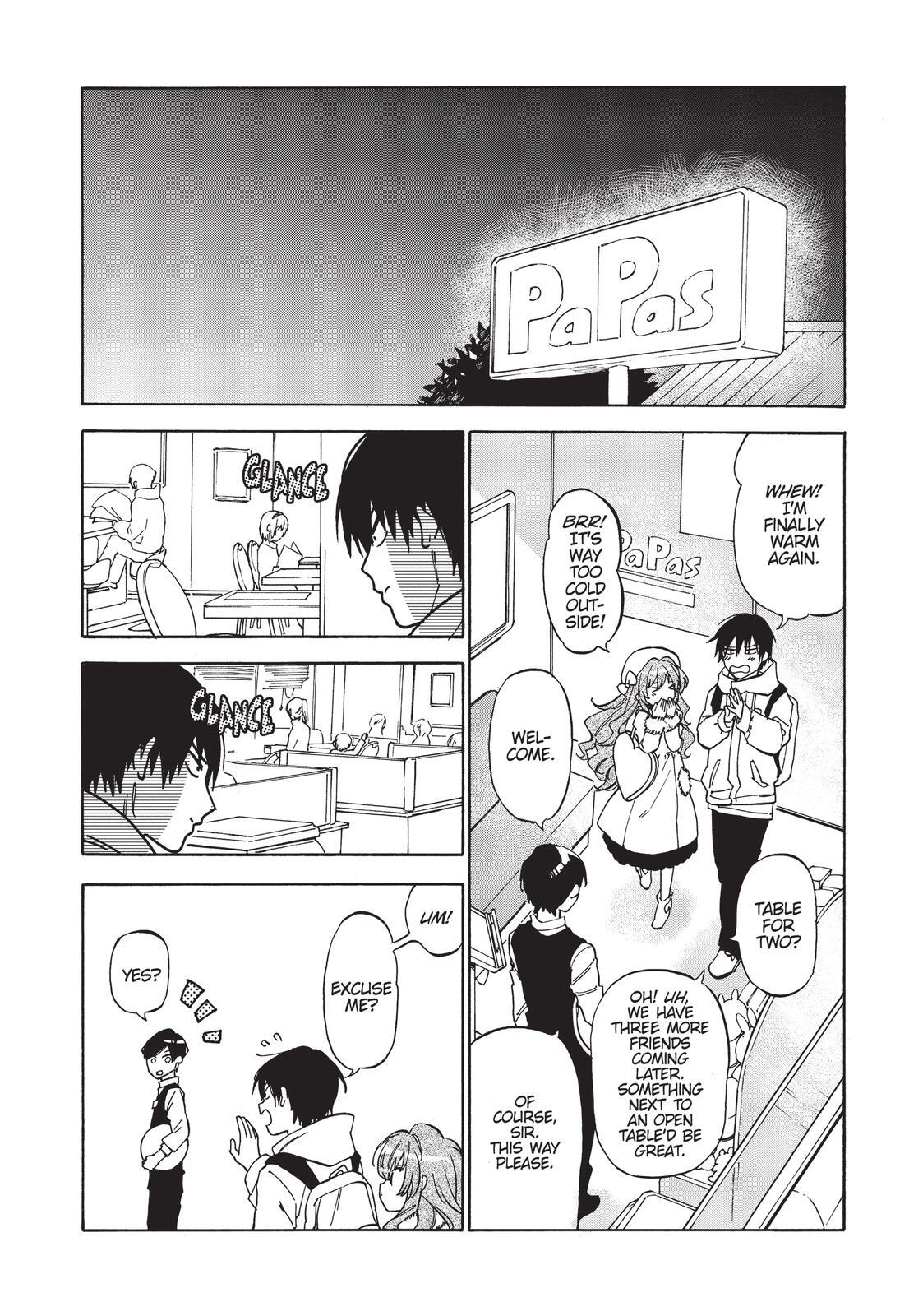 Read Toradora! Manga Online