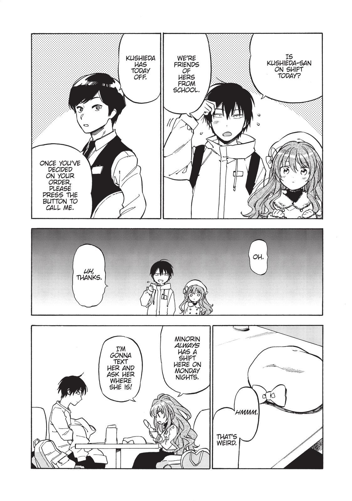 Read Toradora! Manga Online