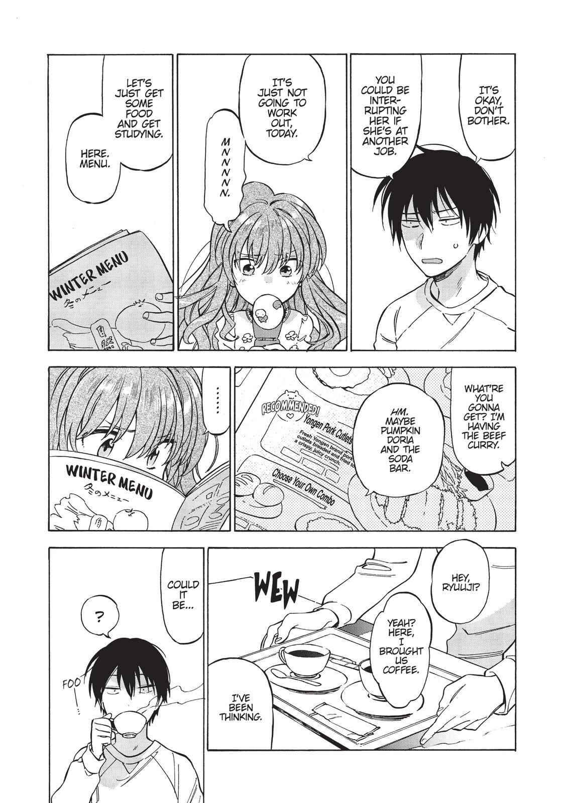 Read Toradora! Manga Online