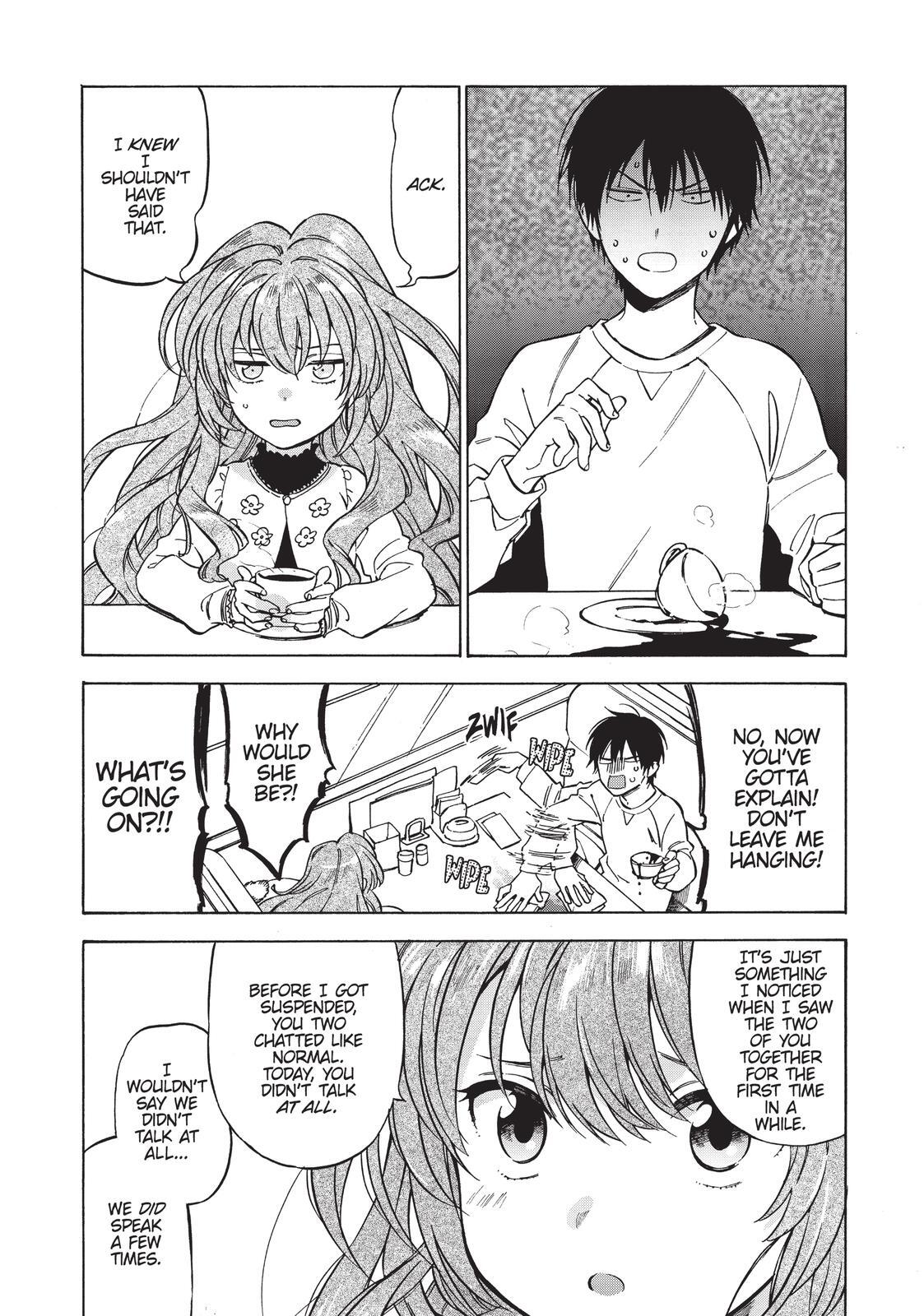 Read Toradora! Manga Online