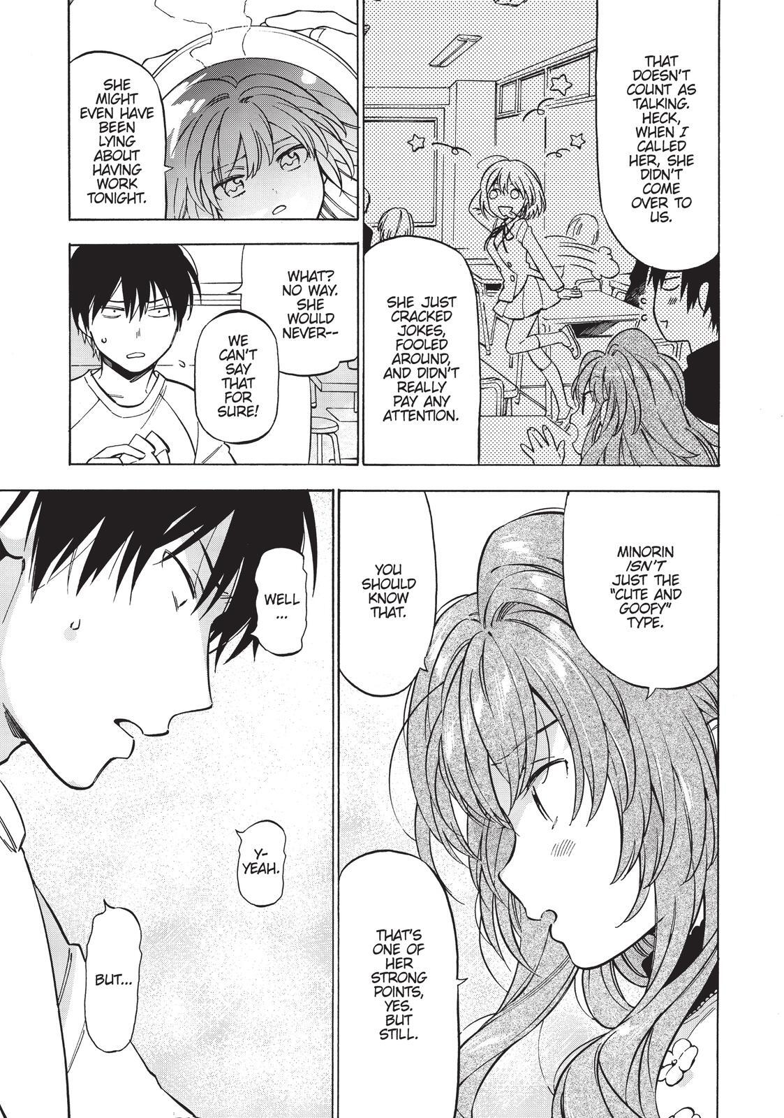 Read Toradora! Manga Online