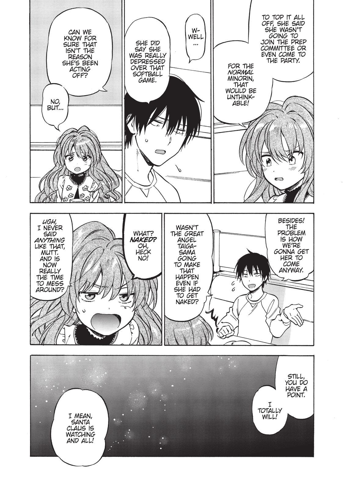 Read Toradora! Manga Online
