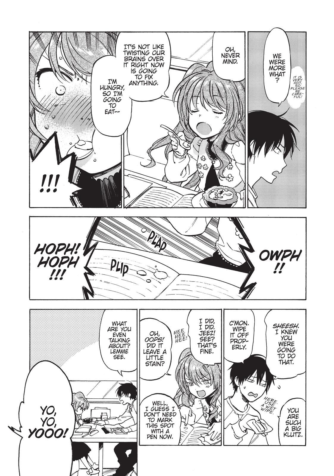 Read Toradora! Manga Online