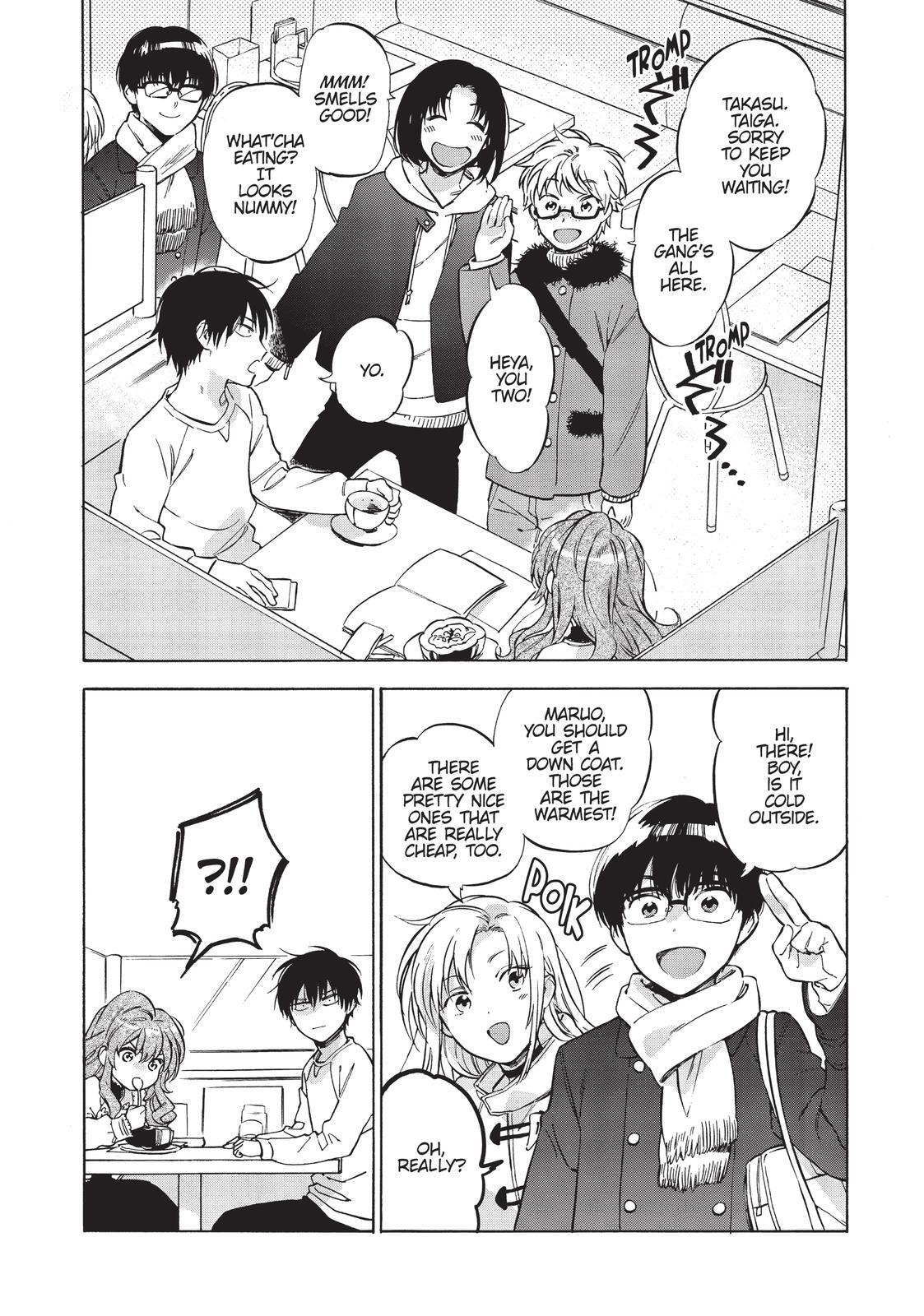 Read Toradora! Manga Online