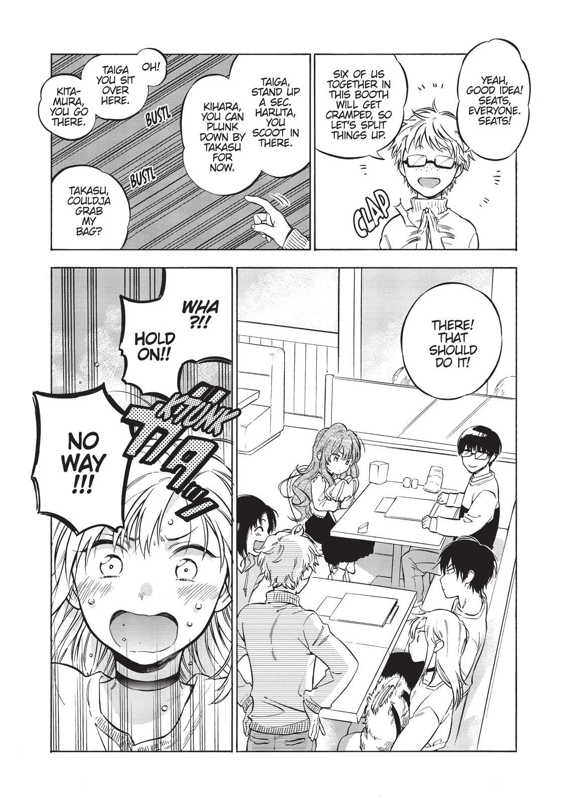 Read Toradora! Manga Online