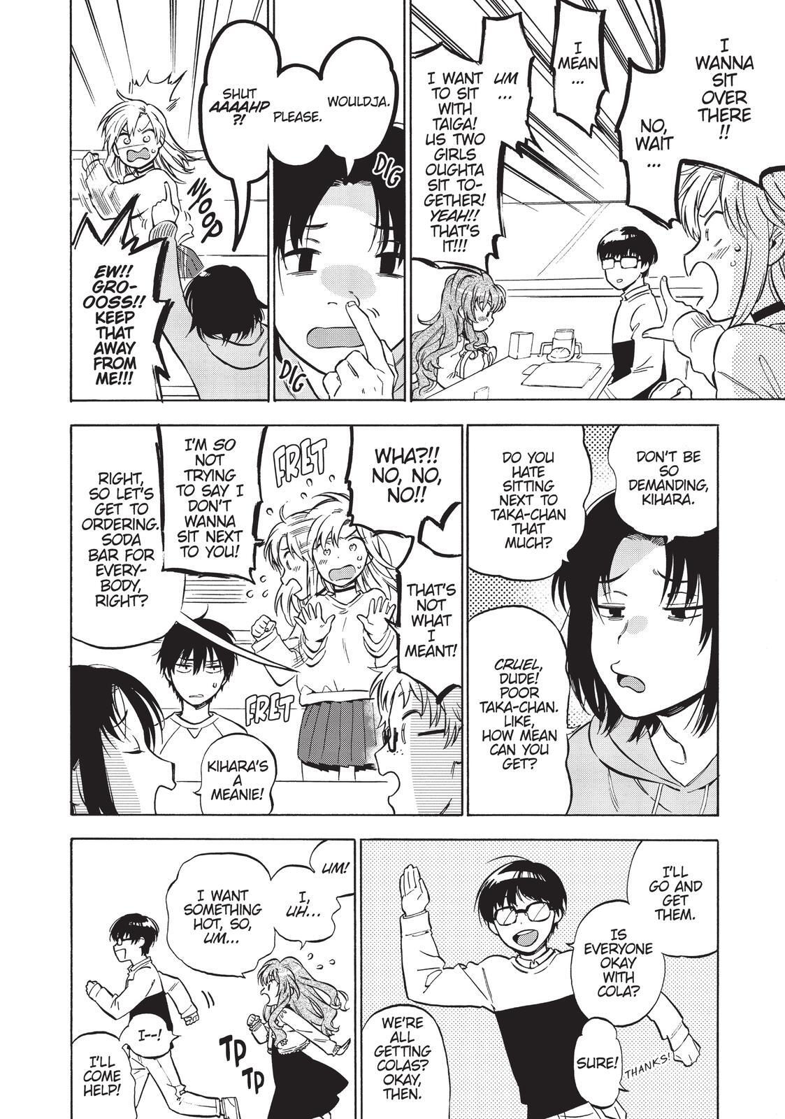 Read Toradora! Manga Online