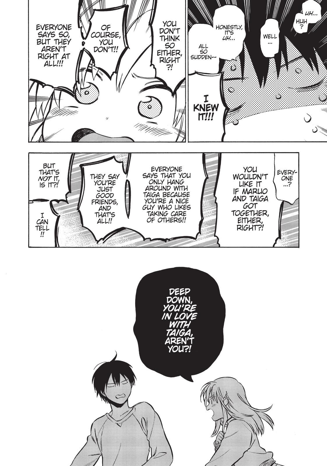 Read Toradora! Manga Online