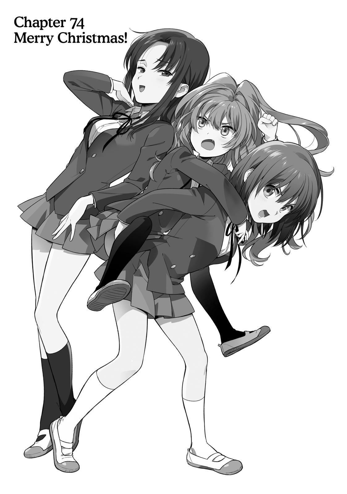 Read Toradora! Manga Online