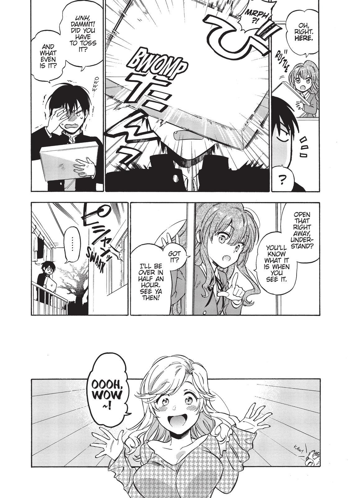 Read Toradora! Manga Online