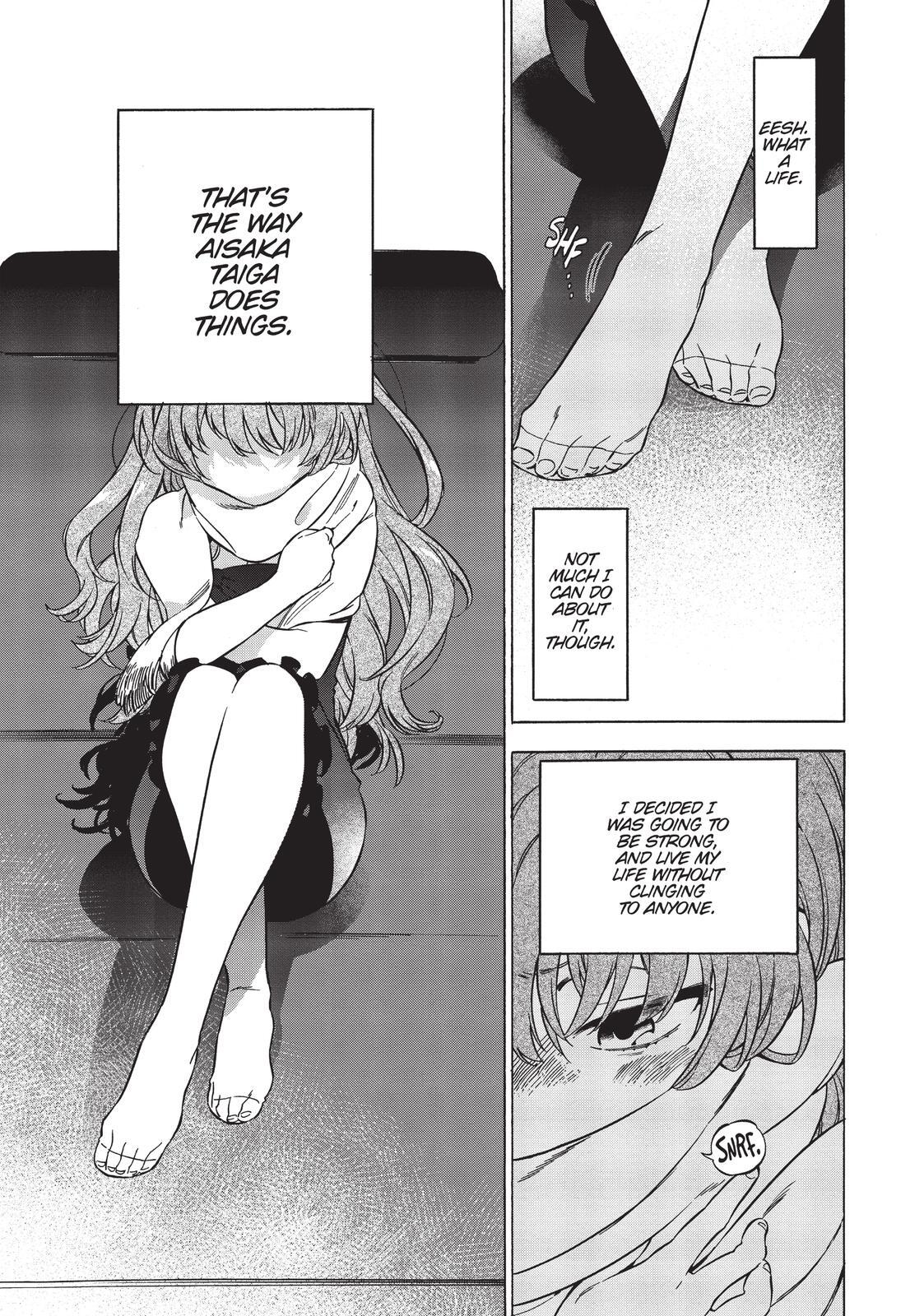 Read Toradora! Manga Online
