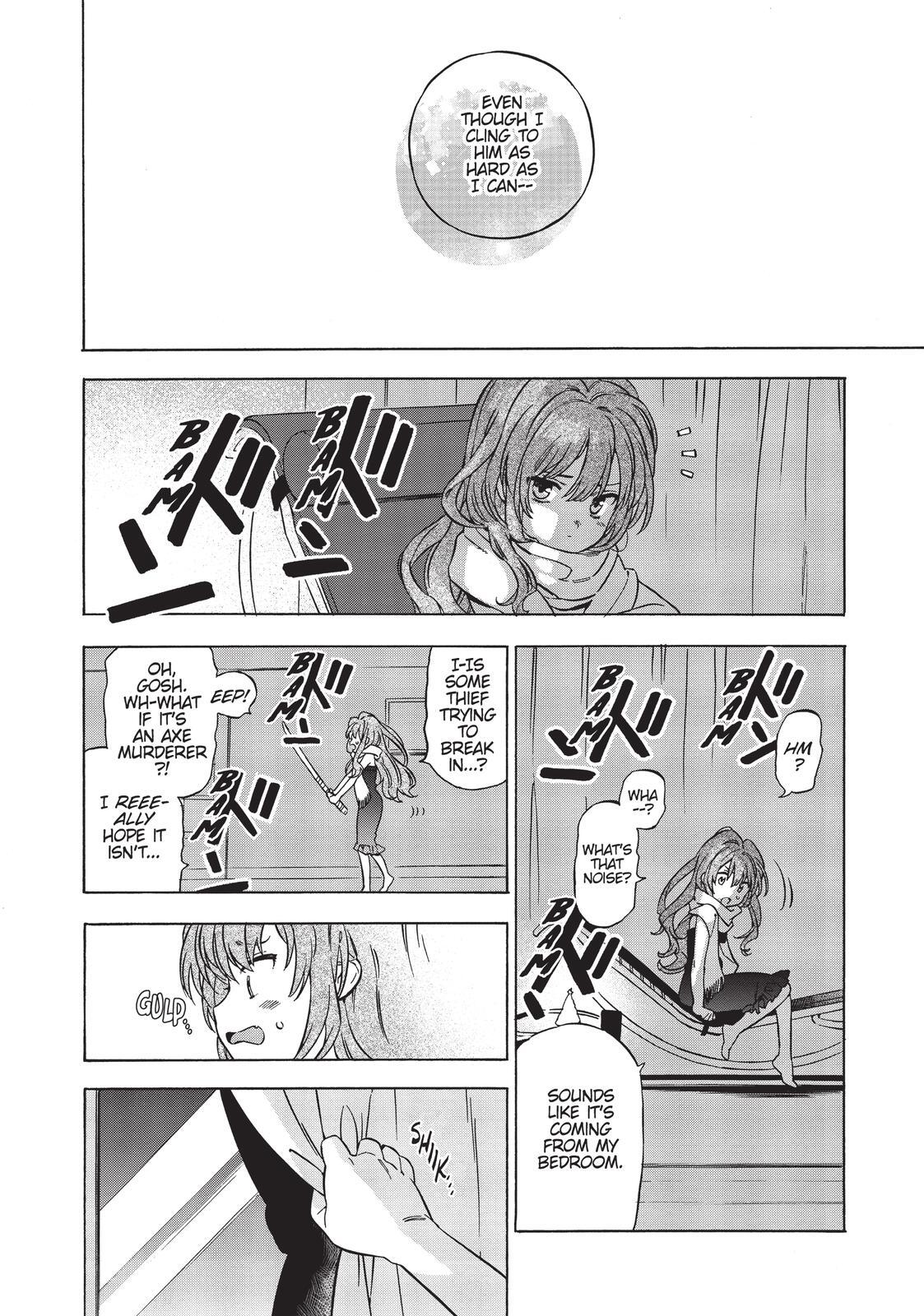 Read Toradora! Manga Online