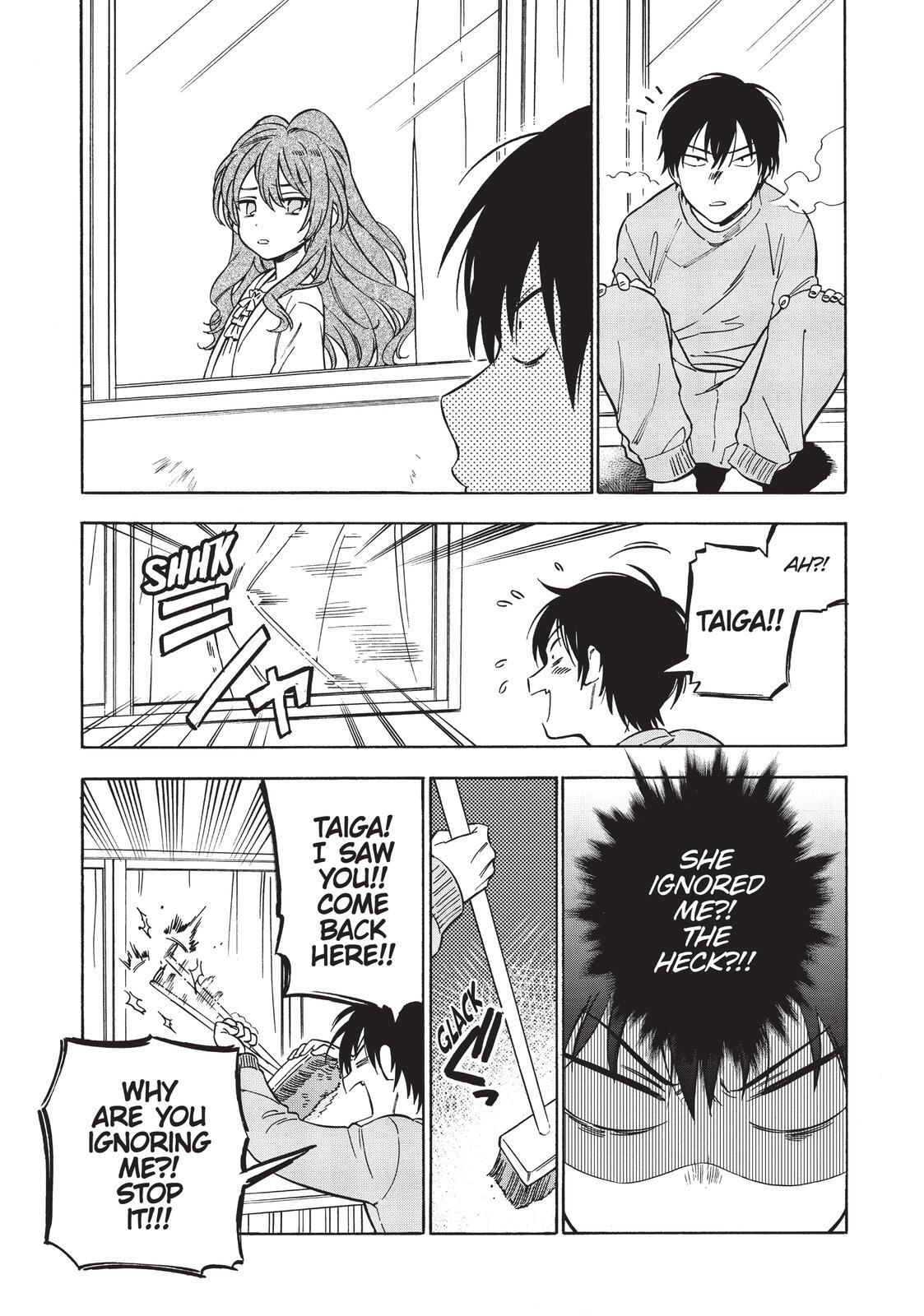 Read Toradora! Manga Online
