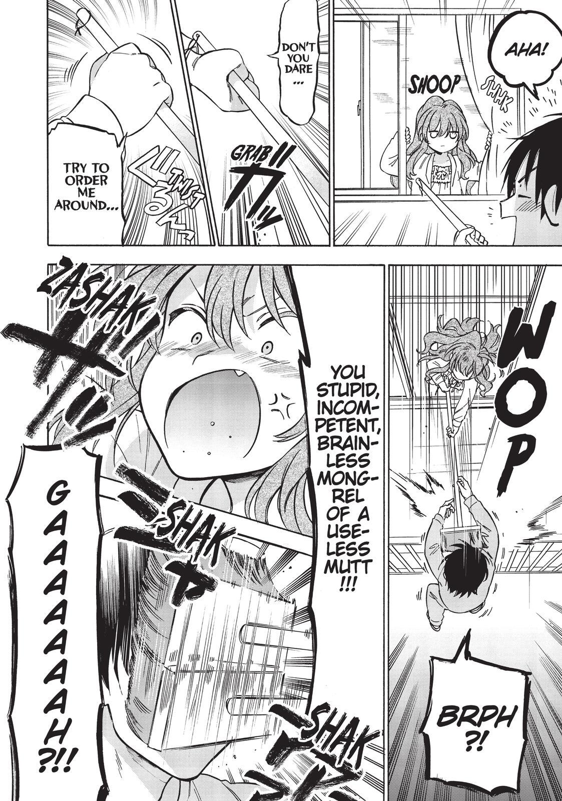 Read Toradora! Manga Online
