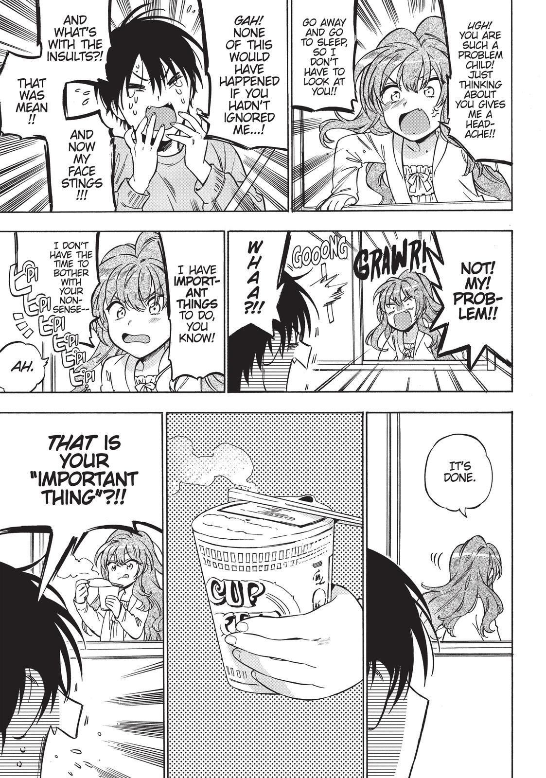 Read Toradora! Manga Online