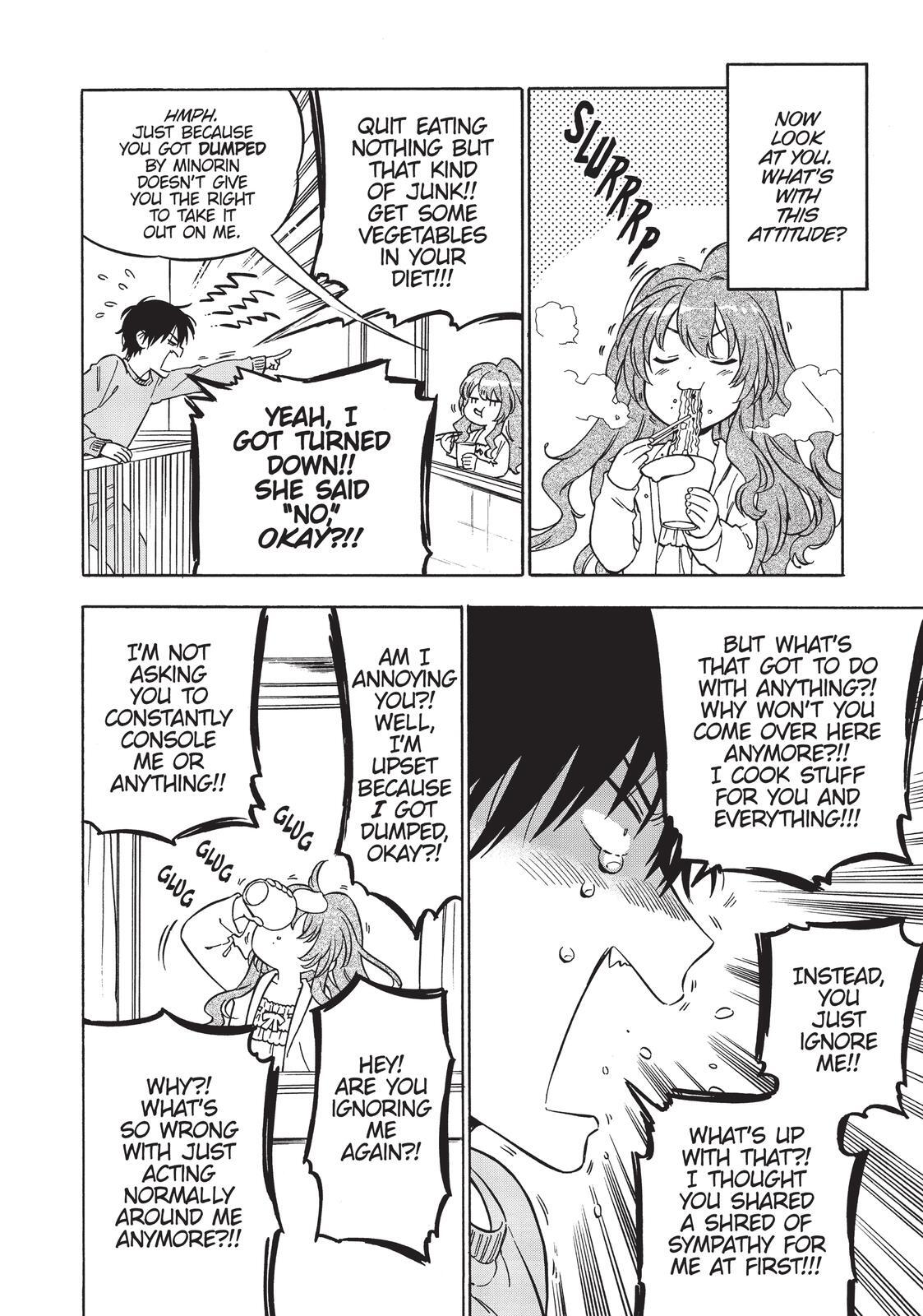 Read Toradora! Manga Online