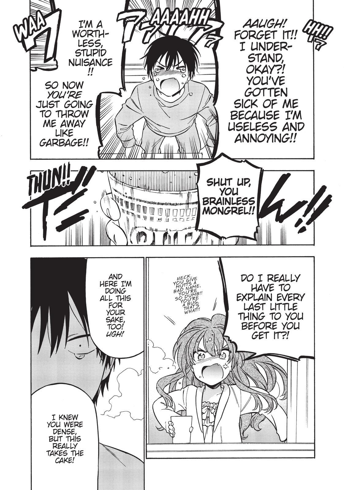 Read Toradora! Manga Online
