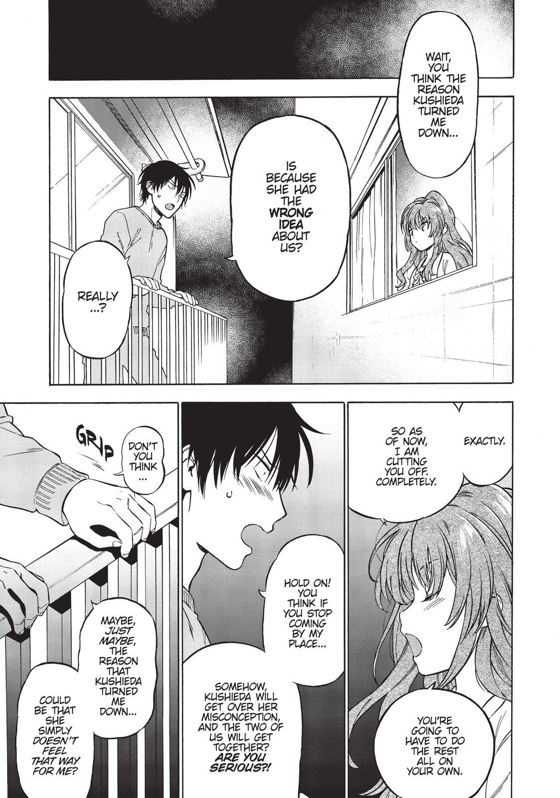 Read Toradora! Manga Online