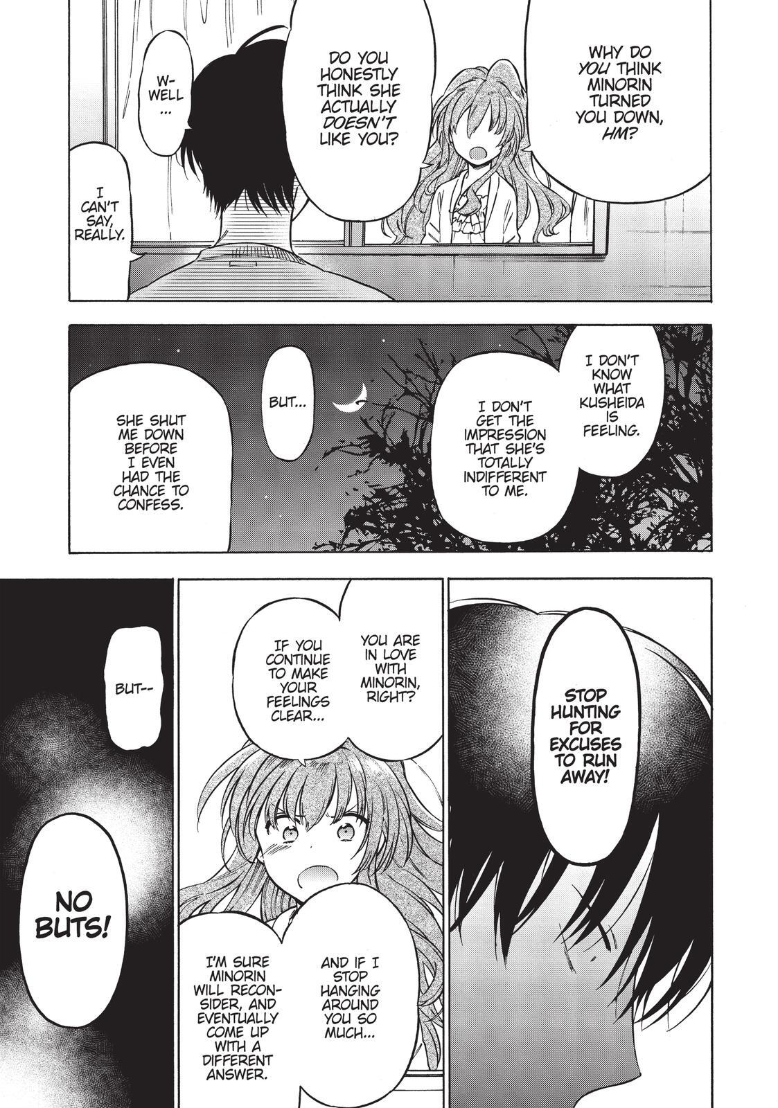 Read Toradora! Manga Online