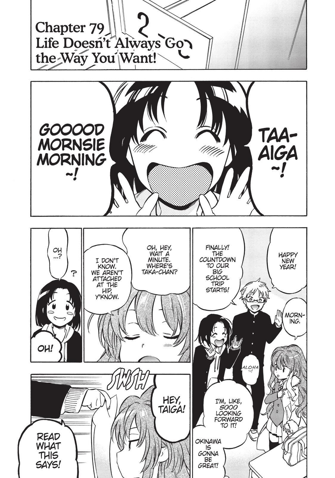 Read Toradora! Manga Online
