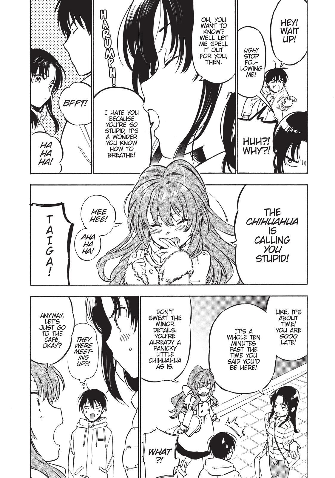 Read Toradora! Manga Online