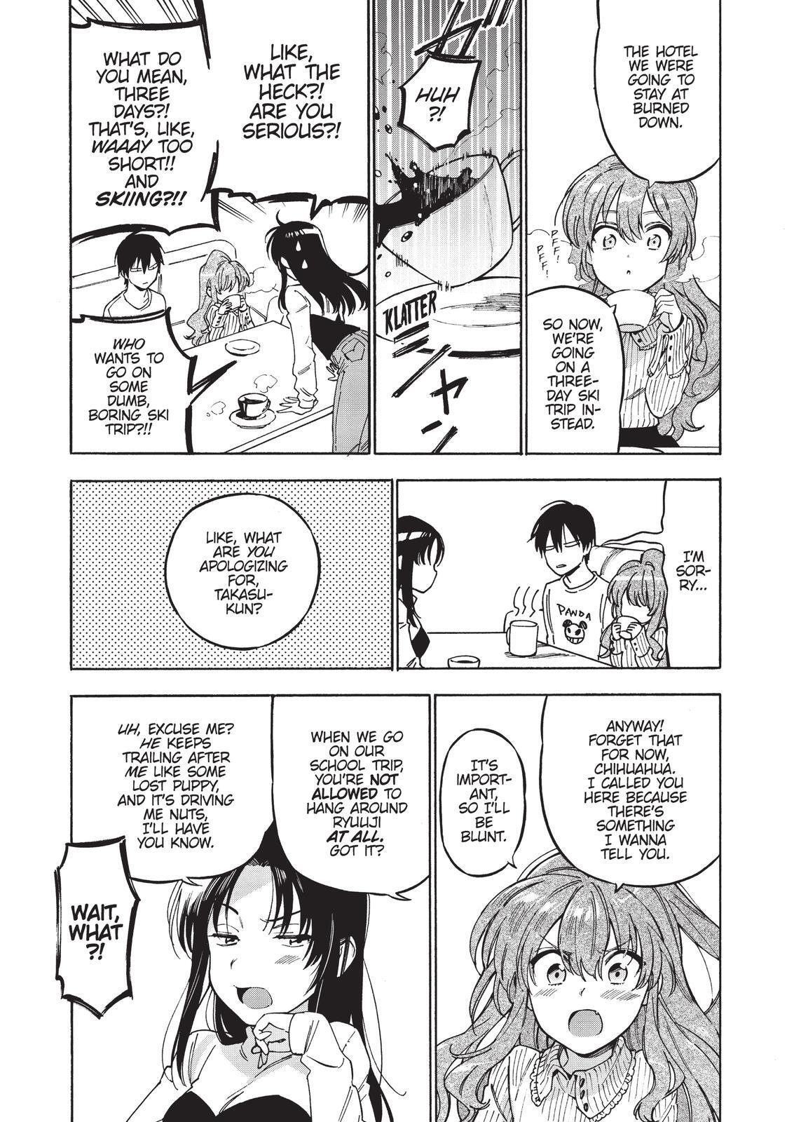 Read Toradora! Manga Online