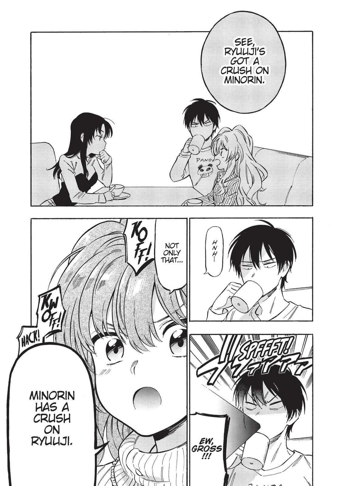 Read Toradora! Manga Online