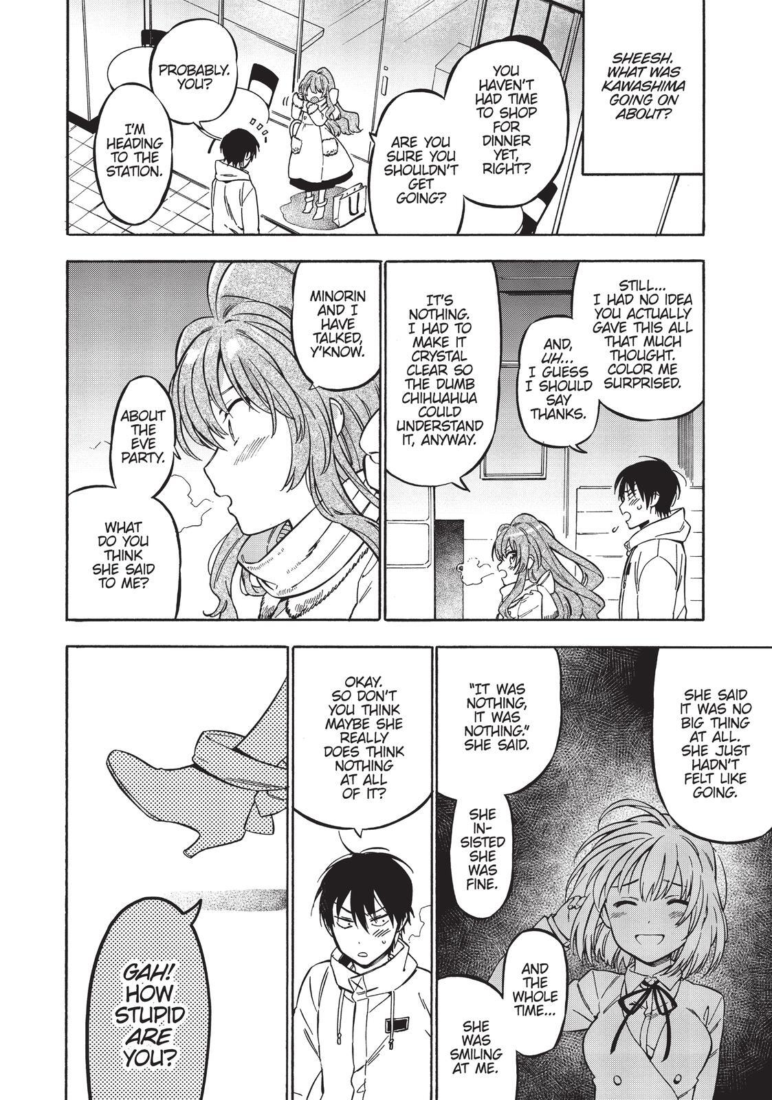 Read Toradora! Manga Online