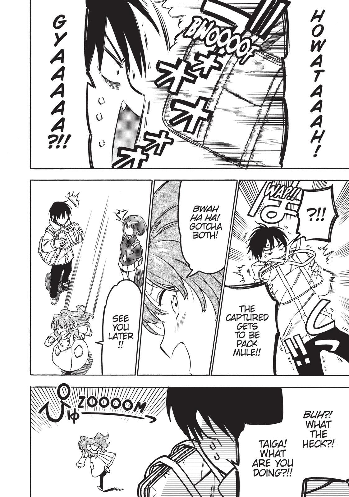 Read Toradora! Manga Online