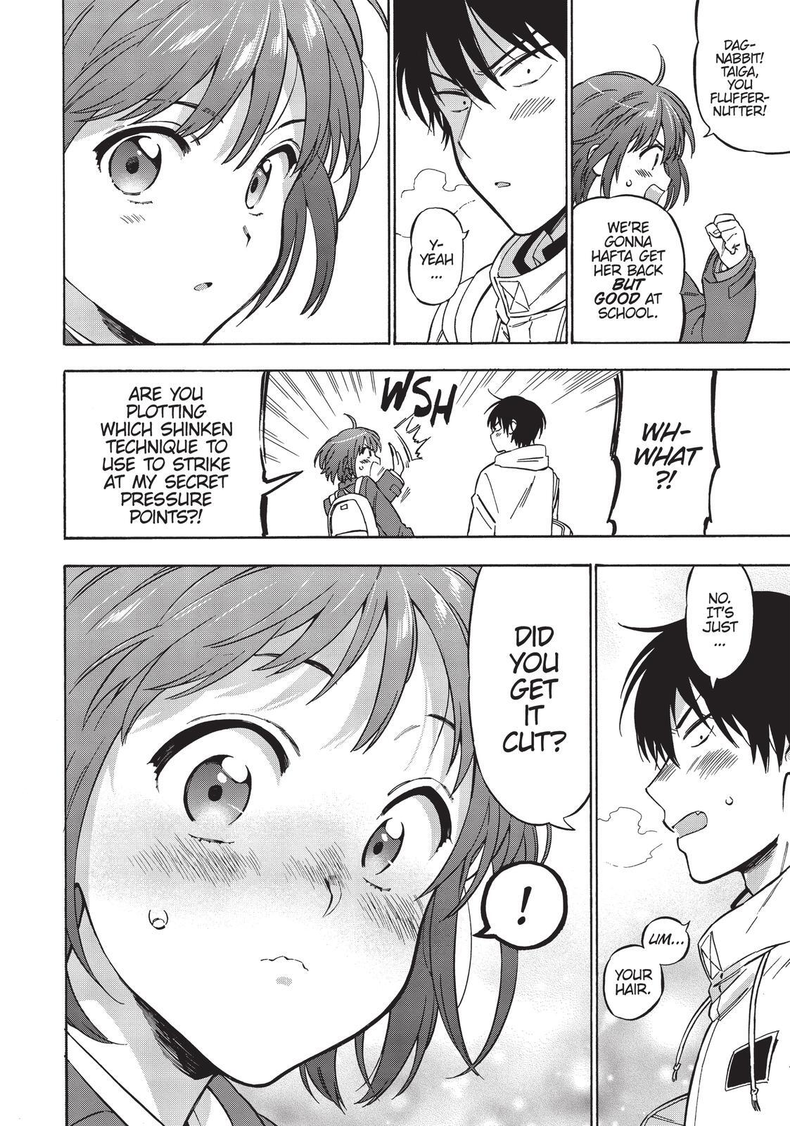 Read Toradora! Manga Online