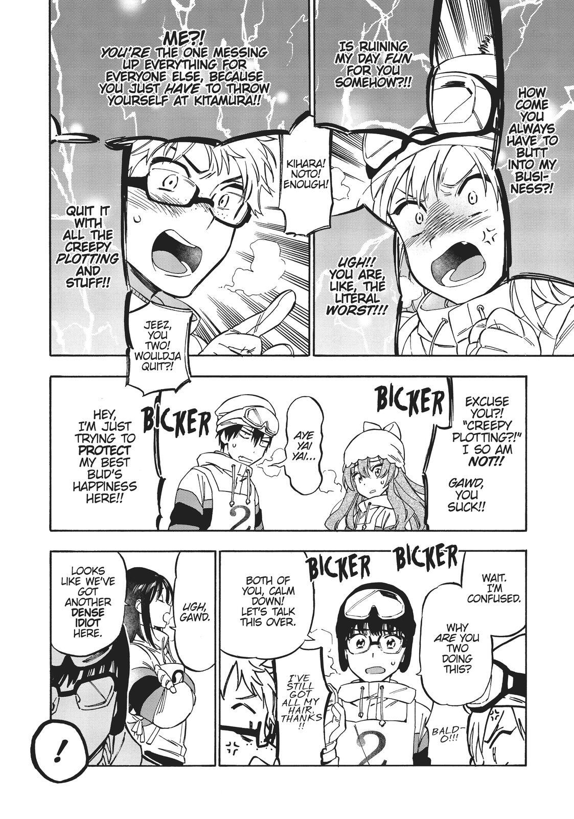 Read Toradora! Manga Online