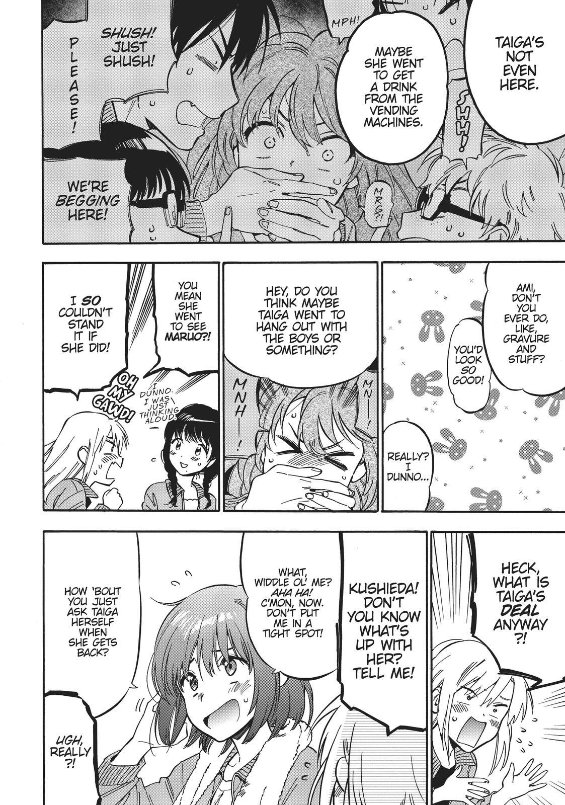Read Toradora! Manga Online
