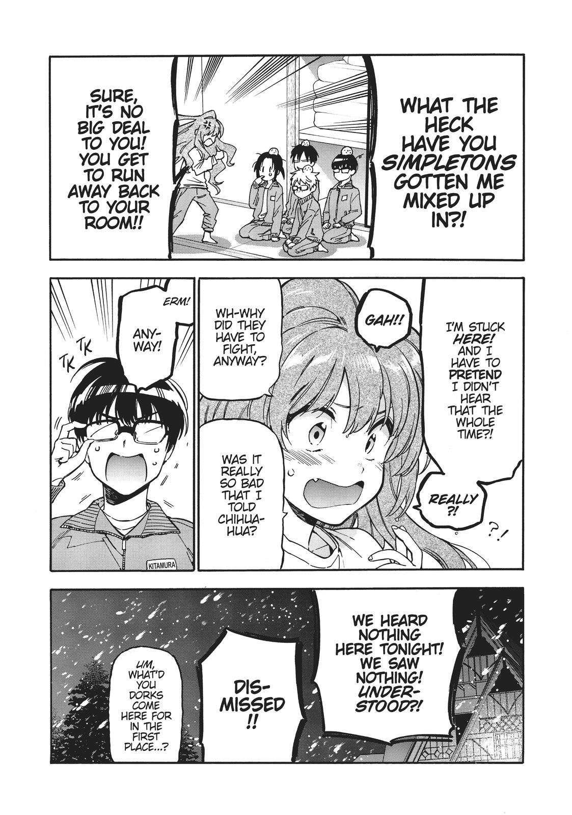 Read Toradora! Manga Online