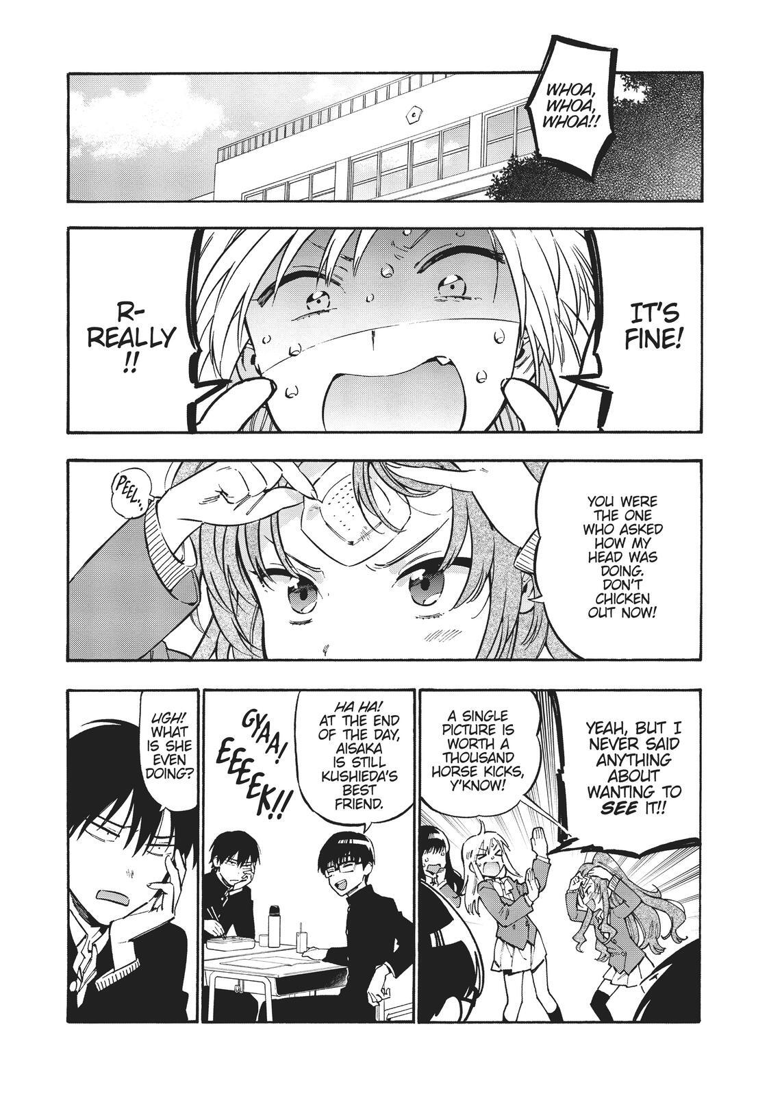 Read Toradora! Manga Online