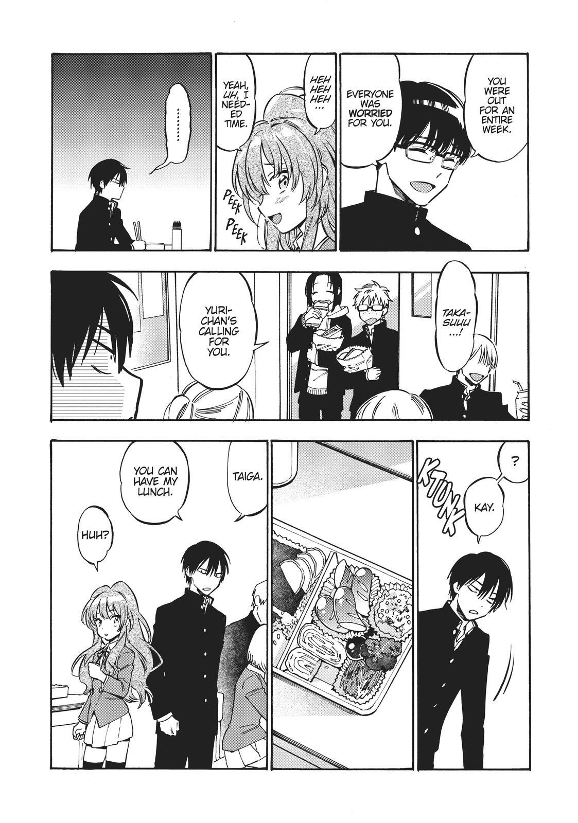 Read Toradora! Manga Online